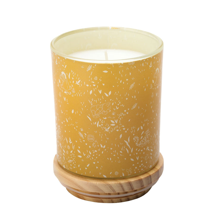 Winnie the Pooh Honey & Orange Blossom Glass Candle
