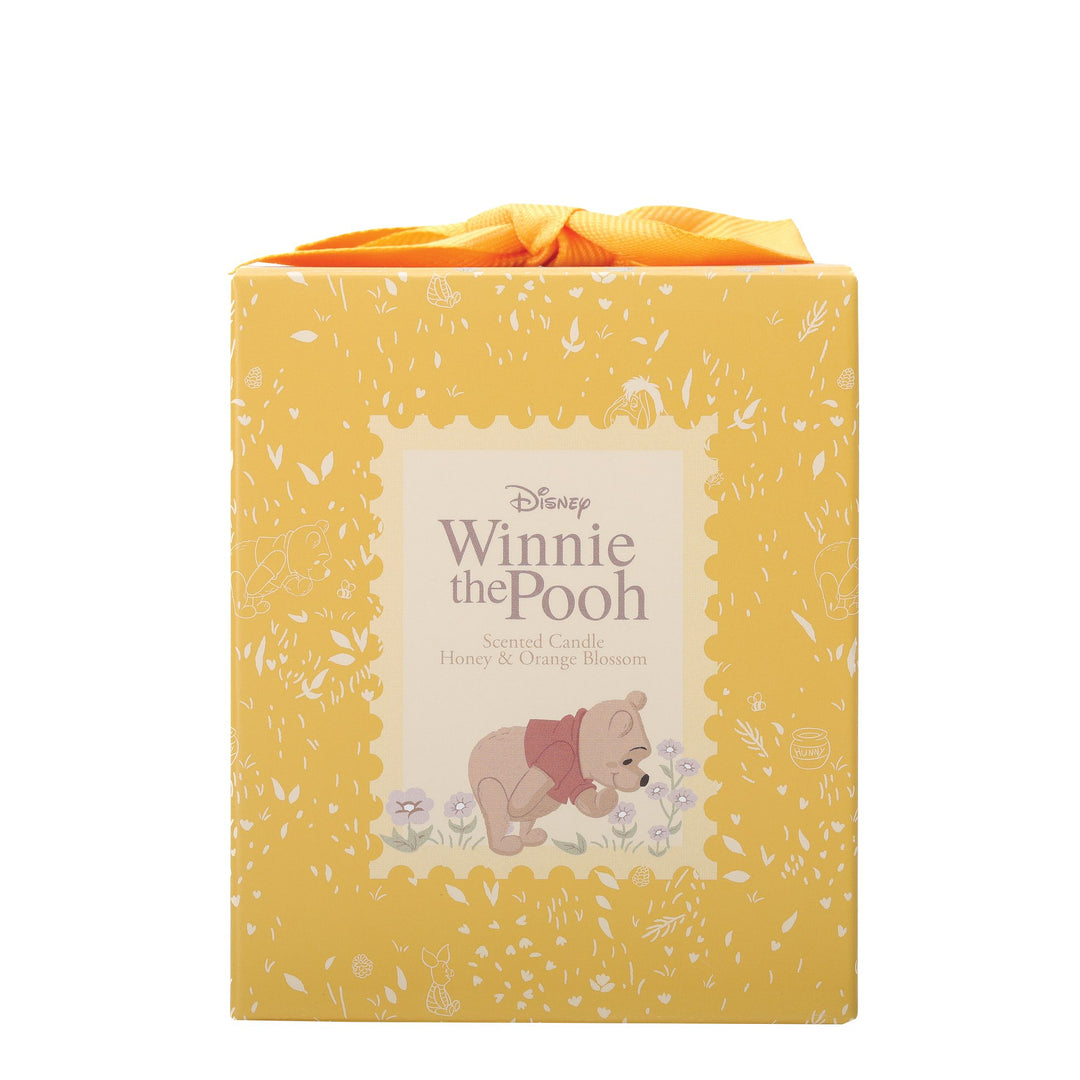 Winnie the Pooh Honey & Orange Blossom Glass Candle