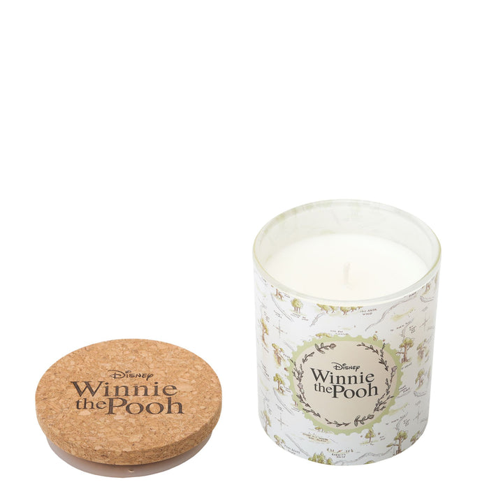 Winnie the Pooh Hundred Acre Wood Glass Candle