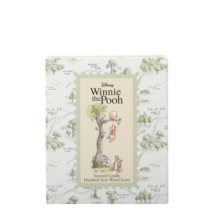 Winnie the Pooh Hundred Acre Wood Glass Candle