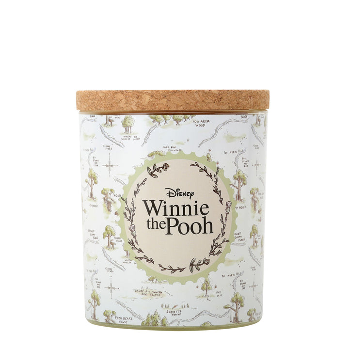 Winnie the Pooh Hundred Acre Wood Glass Candle