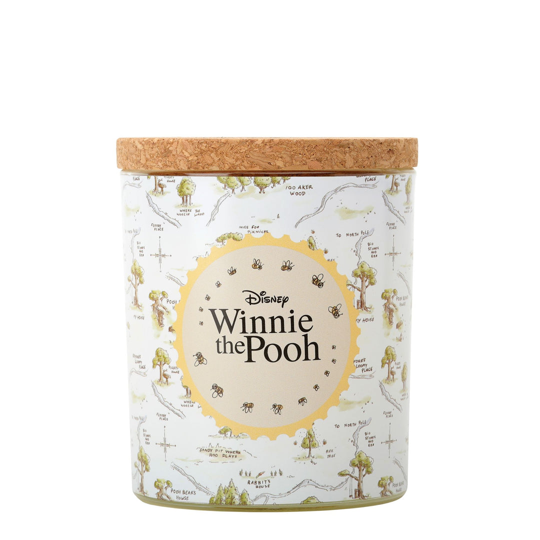Winnie the Pooh Honey Tree Glass Candle