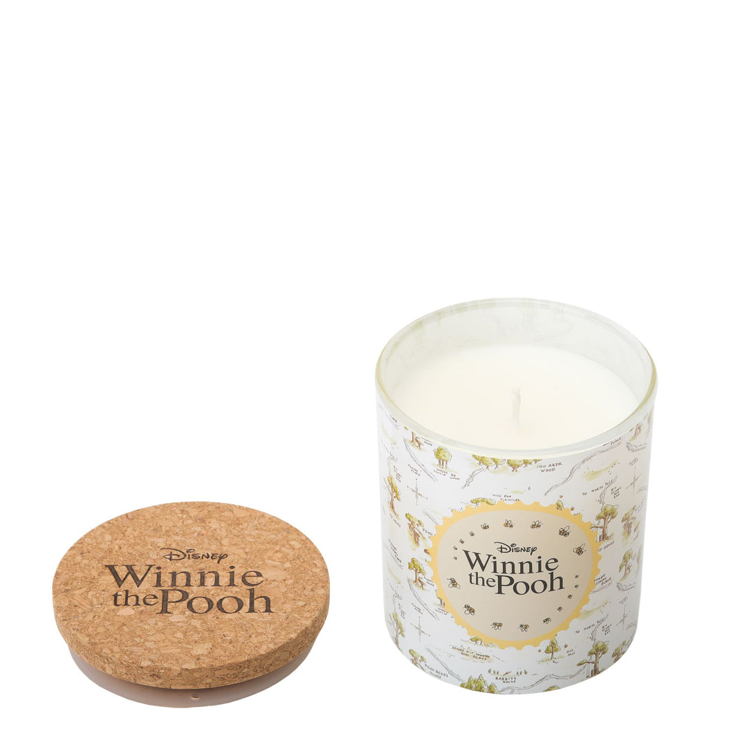 Winnie the Pooh Honey Tree Glass Candle