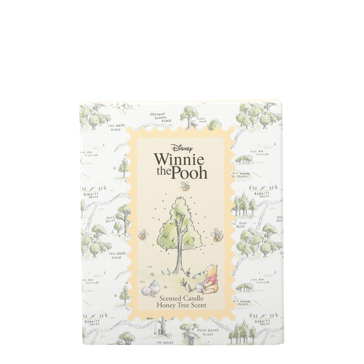 Winnie the Pooh Honey Tree Glass Candle