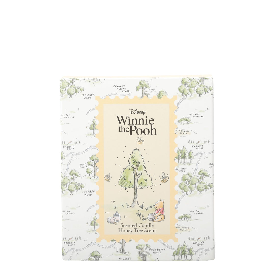 Winnie the Pooh Honey Tree Glass Candle