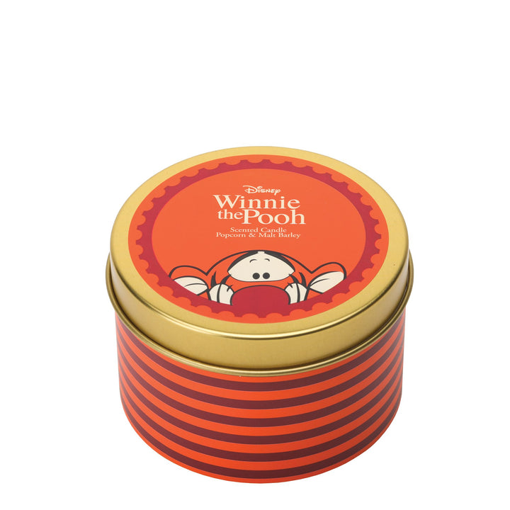 Tigger Popcorn & Malt Barley Tin Candle