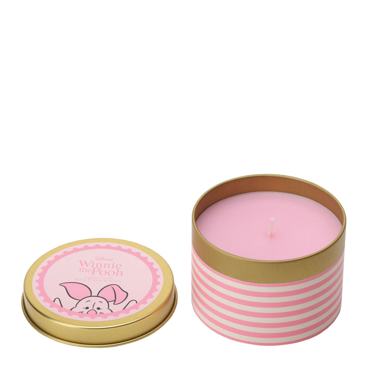 Piglet Spring Blossom & Acorns Tin Candle