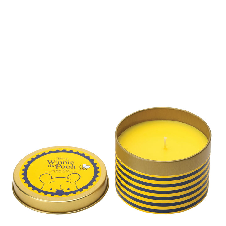 Winnie the Pooh Honey & Orange Blossom Tin Candle