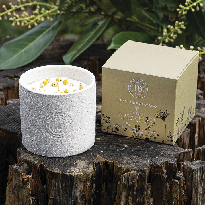 Chamomile and Bay Leaf Candle by Irish Botanicals