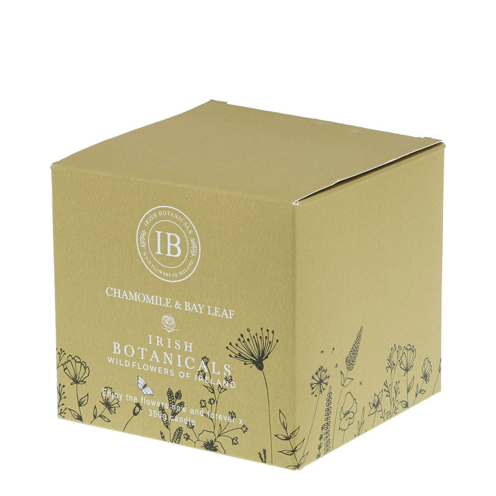 Chamomile and Bay Leaf Candle by Irish Botanicals