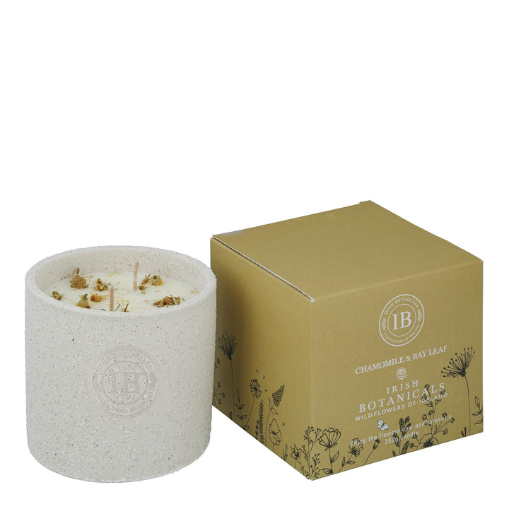 Chamomile and Bay Leaf Candle by Irish Botanicals