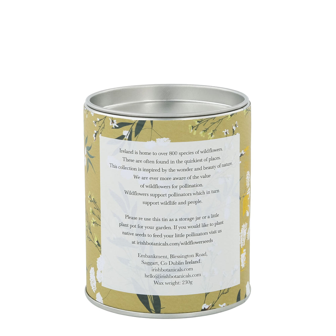 Chamomile and Bay Leaf Tin Candle by Irish Botanicals