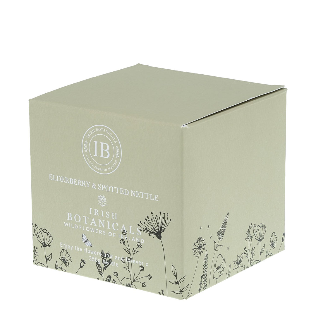 Elderberry and Spotted Nettle Candle by Irish Botanicals