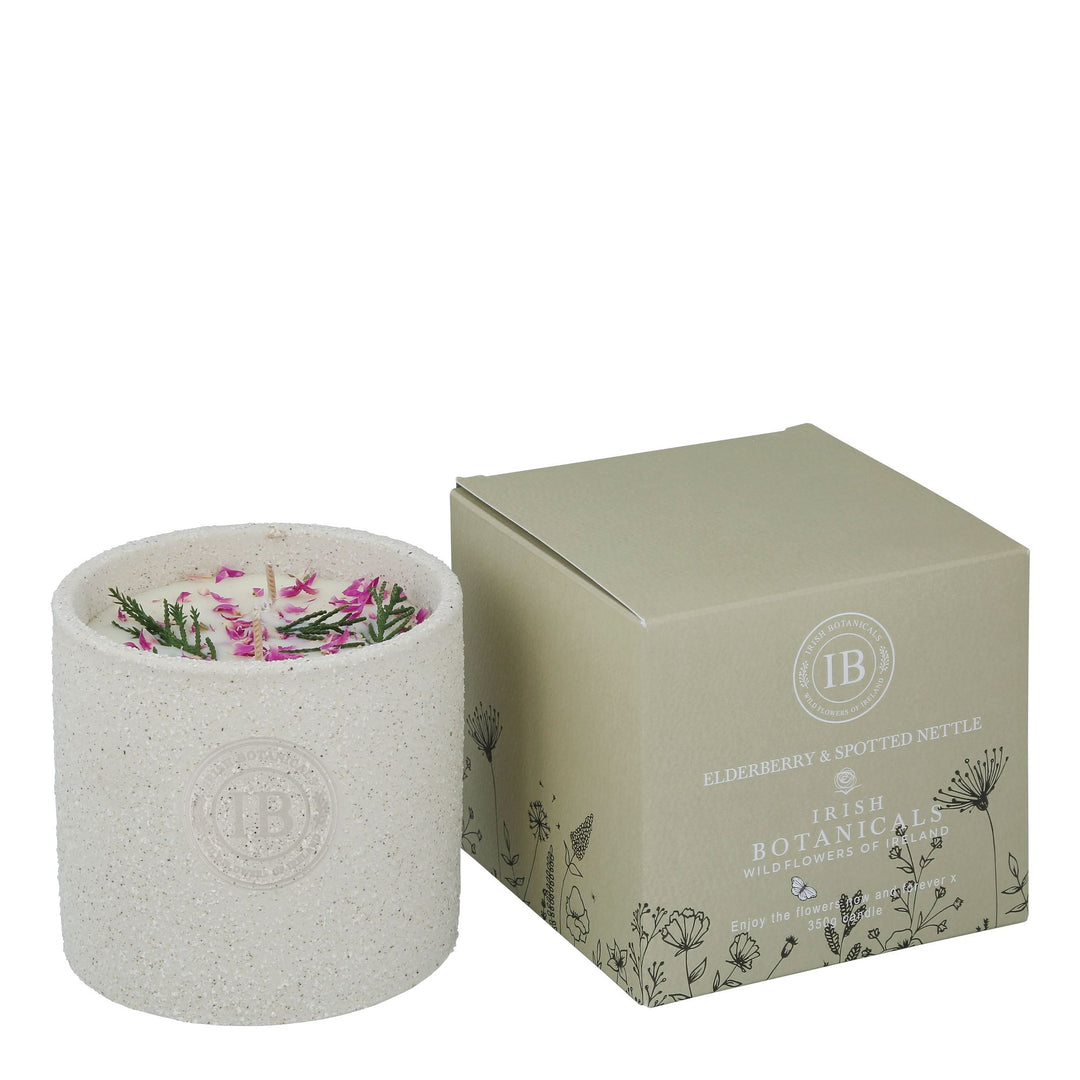 Elderberry and Spotted Nettle Candle by Irish Botanicals