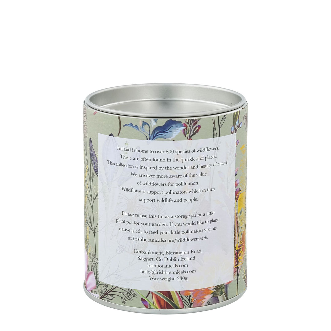 Elderberry and Spotted Nettle Tin Candle by Irish Botanicals