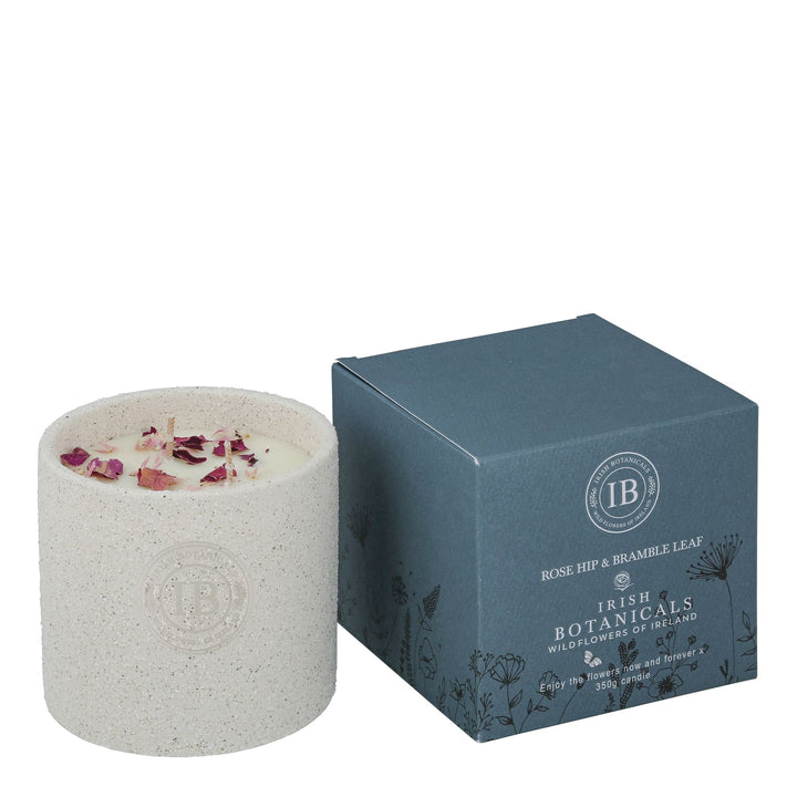 Rosehip and Bramble Leaf Candle by Irish Botanicals