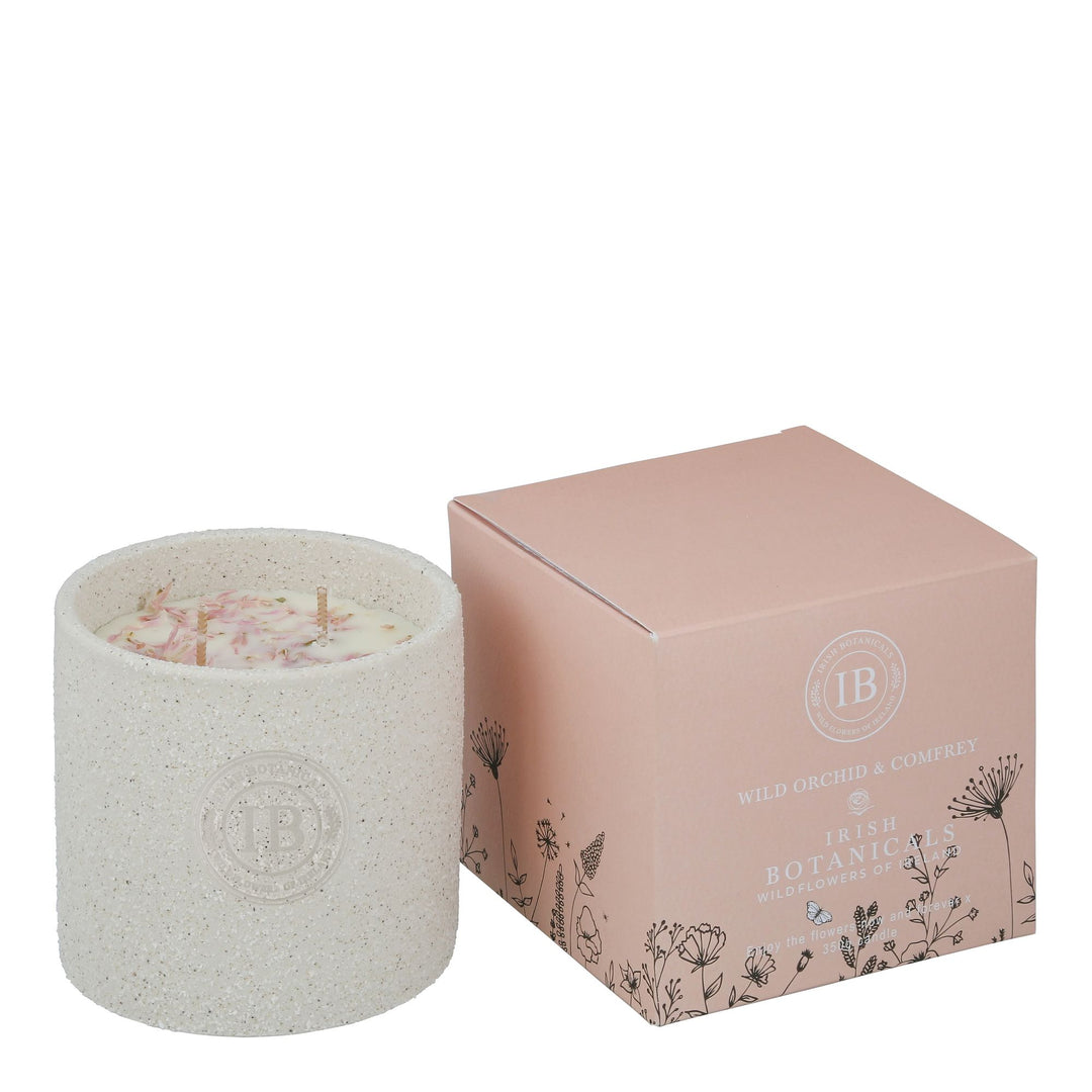 Wild Orchid and Comfrey Candle by Irish Botanicals