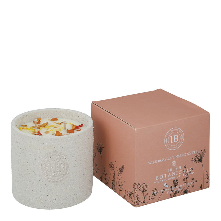 Wild Rose and Stinging Nettle Candle by Irish Botanicals