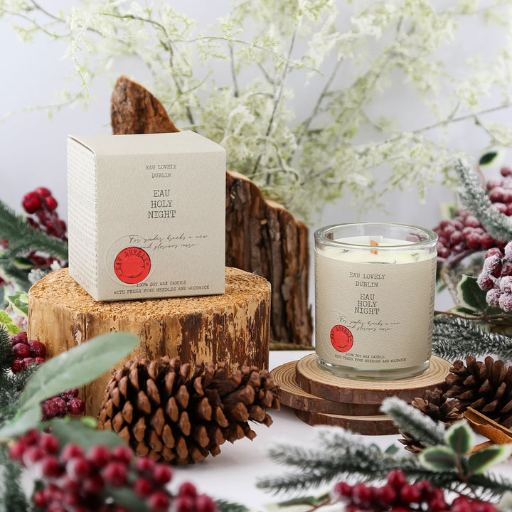 Eau Holy Night Christmas Candle by Eau Lovely