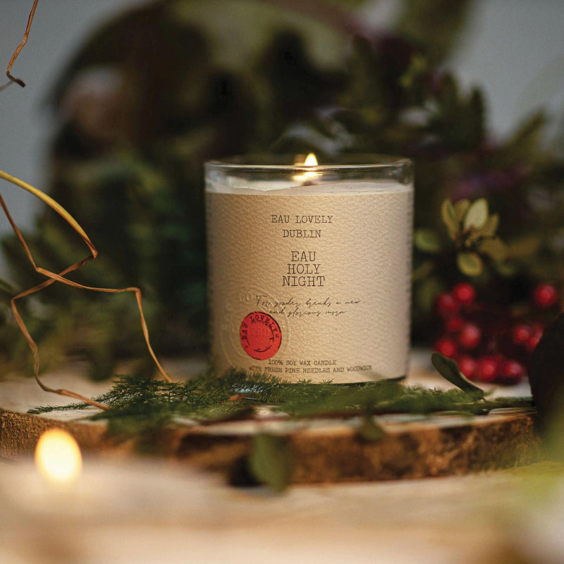 Eau Holy Night Christmas Candle by Eau Lovely - Enesco Gift Shop