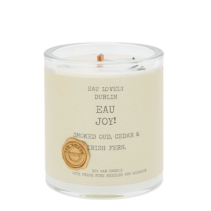 Eau Joy Christmas Candle by Eau Lovely