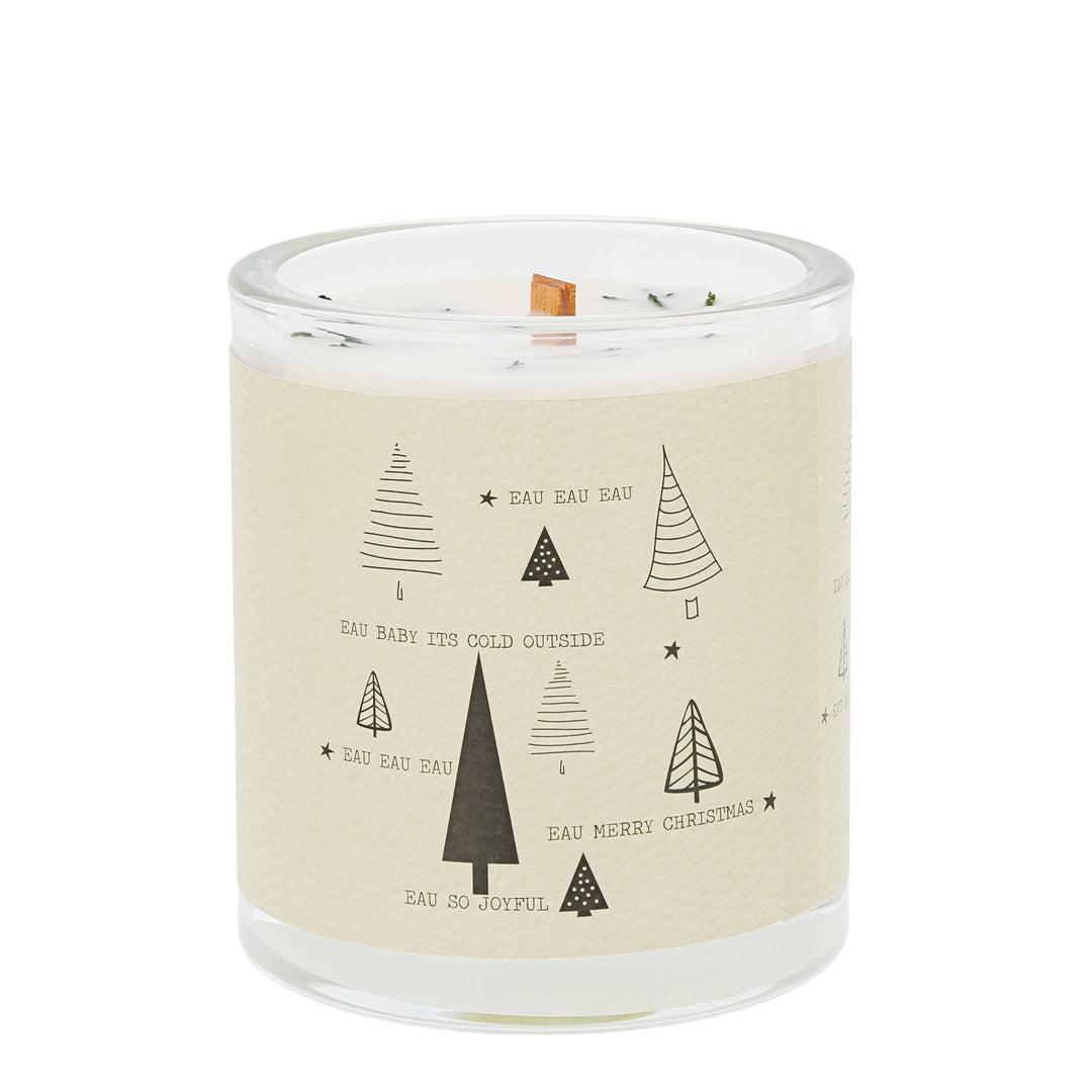 Eau Joy Christmas Candle by Eau Lovely