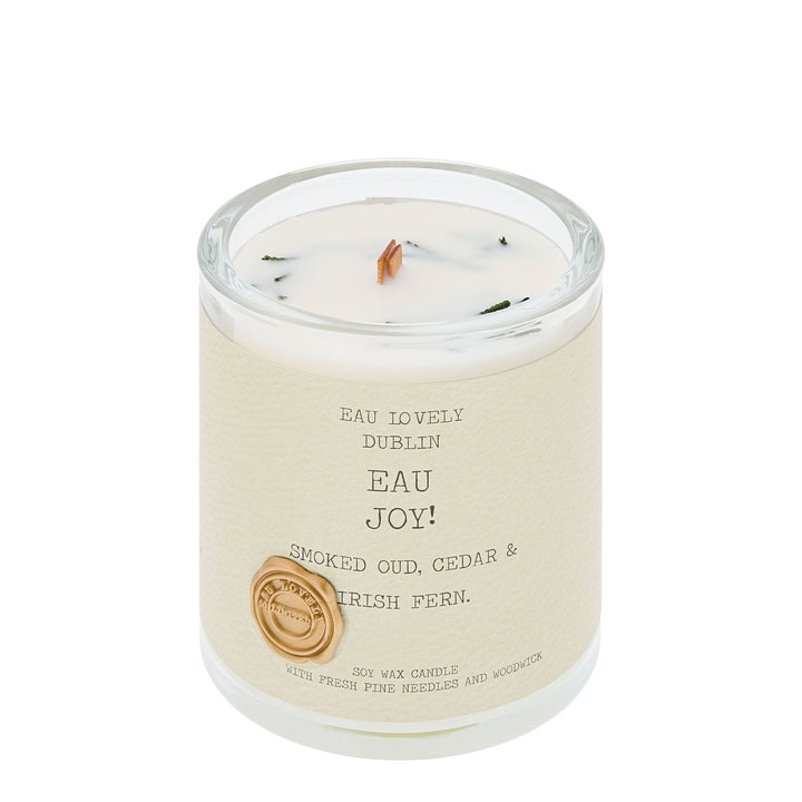 Eau Joy Christmas Candle by Eau Lovely