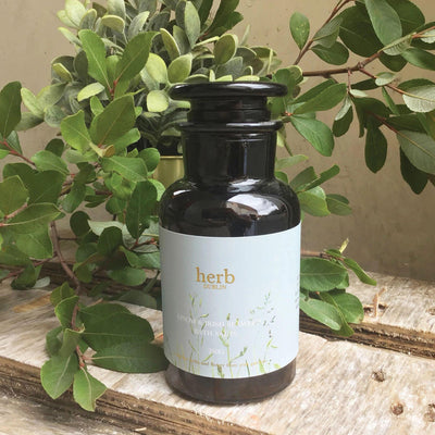 Herb Seaweed And Seasalt Bathsalts Jar By Herb Dublin - Enesco Gift Shop