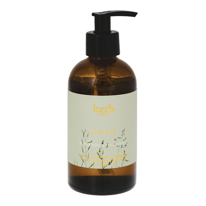 Herb Hand Wash Peppermint And Eucalyptus By Herb Dublin