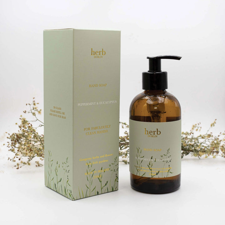 Herb Hand Wash Peppermint And Eucalyptus By Herb Dublin