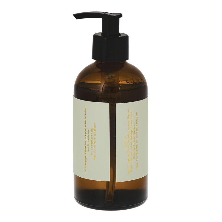 Herb Hand Wash Peppermint And Eucalyptus By Herb Dublin