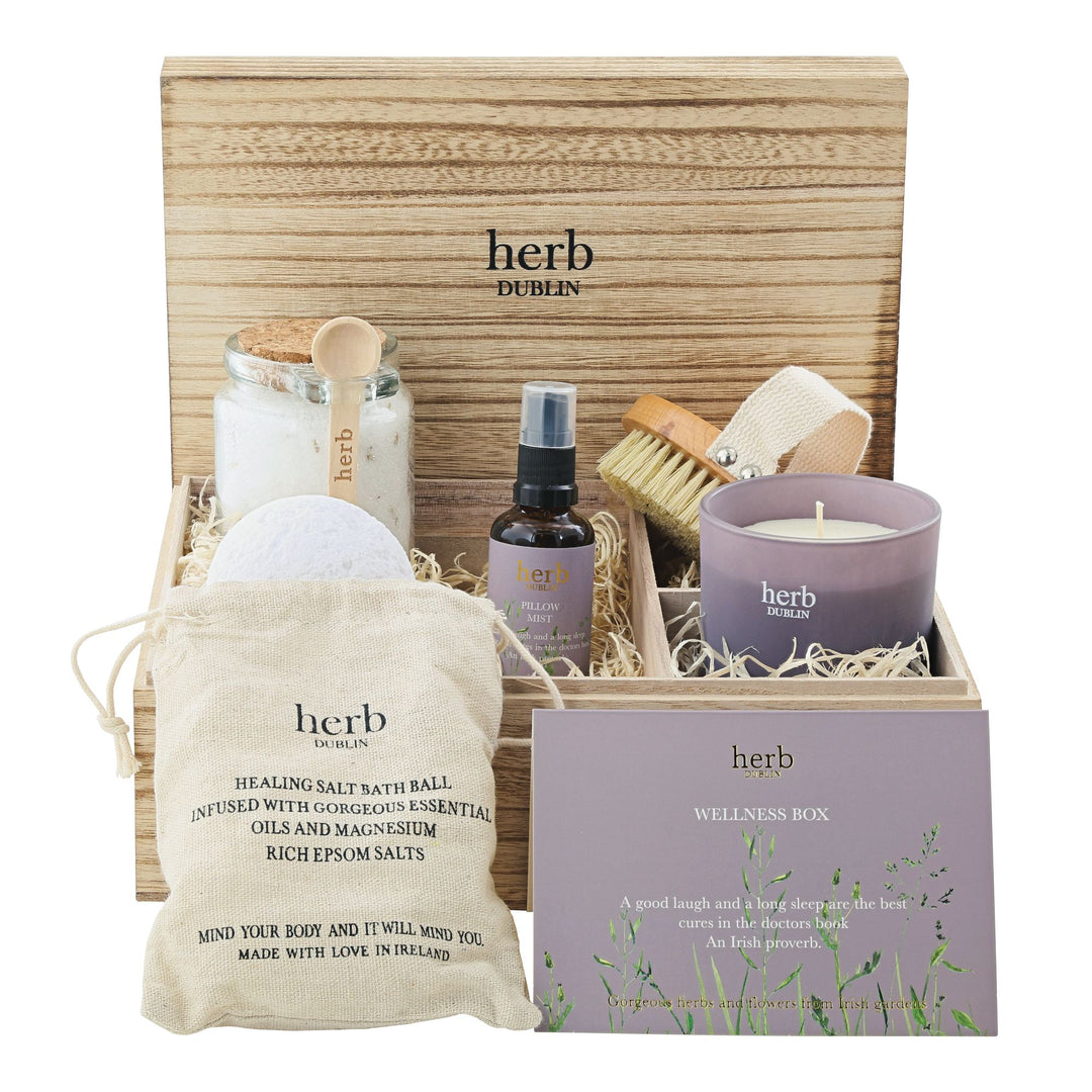 Wellness Lavender Box by Herb Dublin