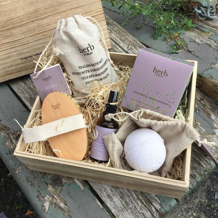 Wellness Lavender Box by Herb Dublin