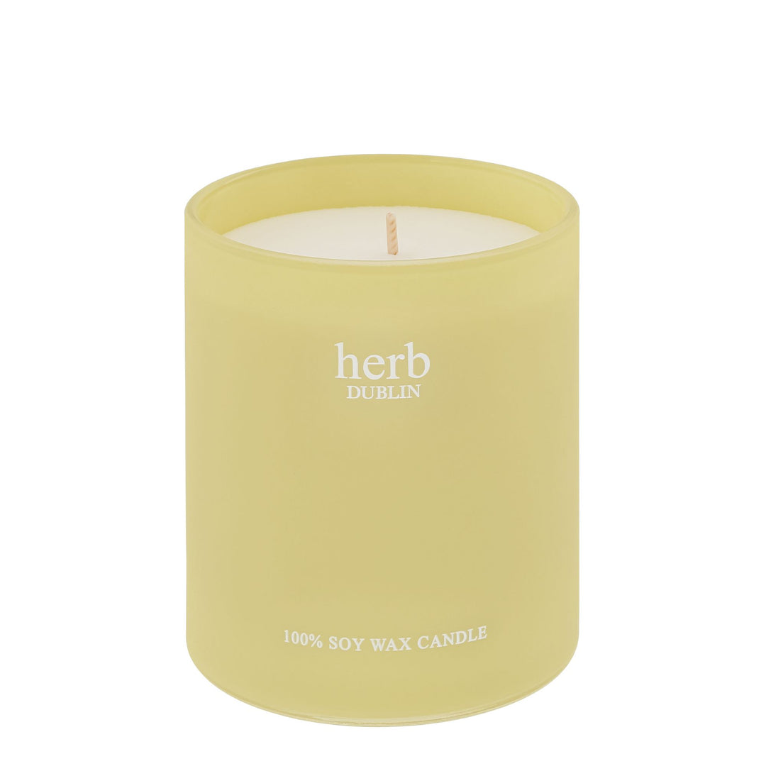 Buttercup And Bee Balm Candle by Herb Dublin