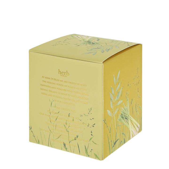 Buttercup And Bee Balm Candle by Herb Dublin