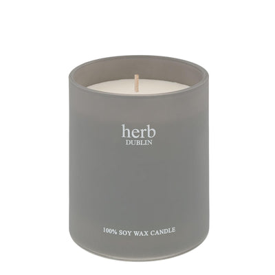 Lemongrass And Ginger Candle by Herb Dublin - Enesco Gift Shop