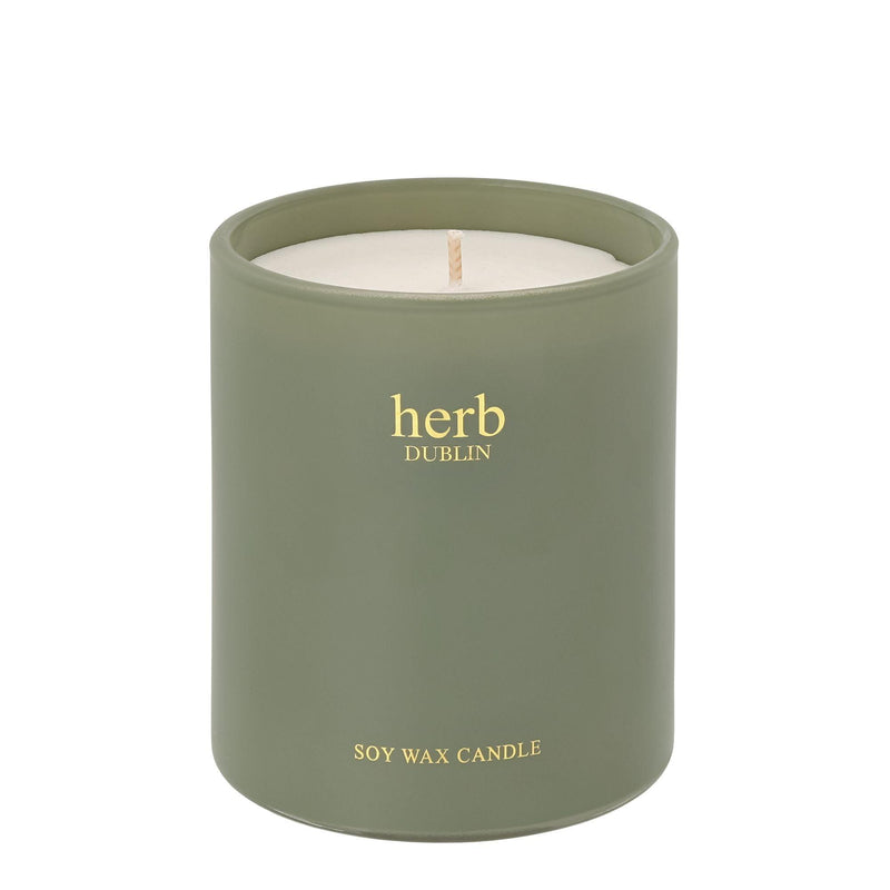 Mistletoe & Wine Candle by Herb Dublin - Enesco Gift Shop