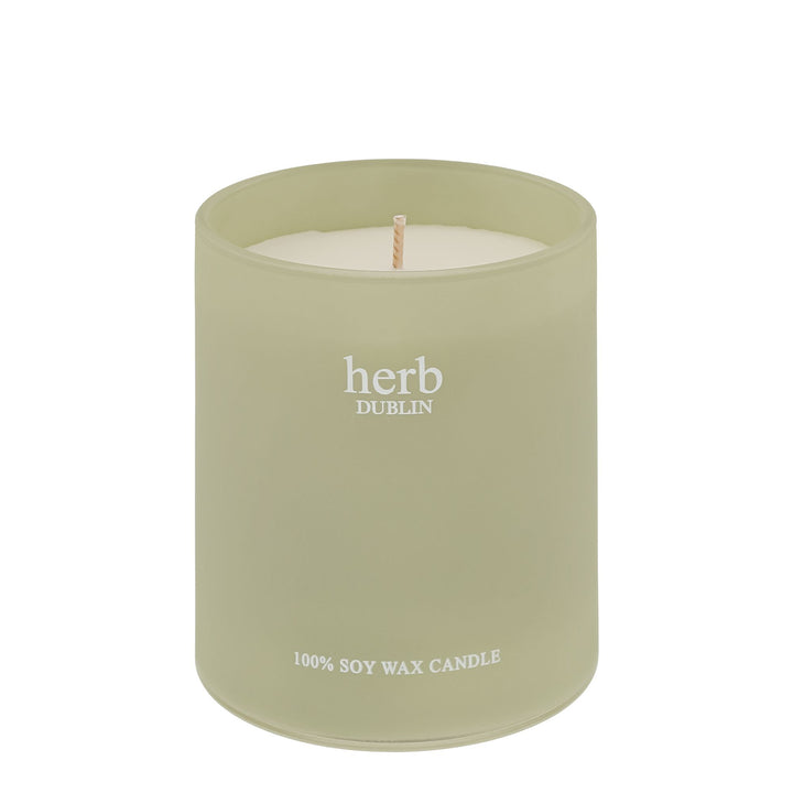 Peppermint, Eucalyptus And Lime Candle by Herb Dublin