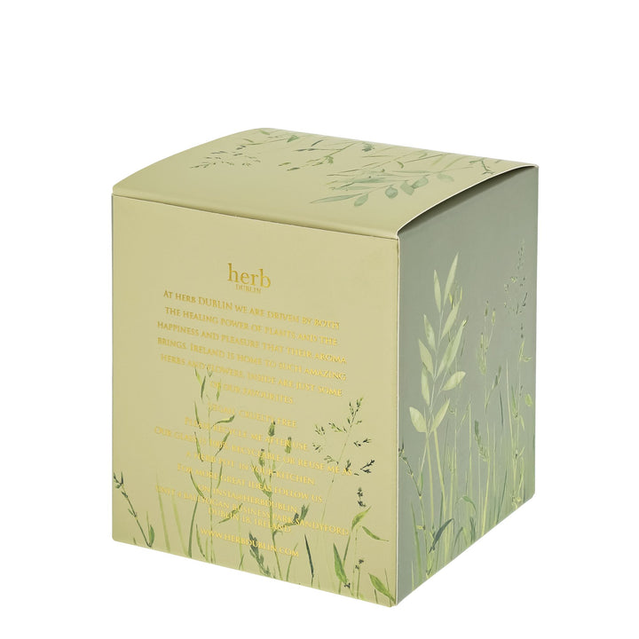 Peppermint, Eucalyptus And Lime Candle by Herb Dublin