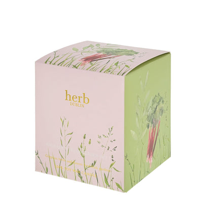 Rhubarb Candle by Herb Dublin - Enesco Gift Shop