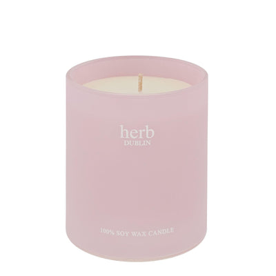 Rhubarb Candle by Herb Dublin - Enesco Gift Shop