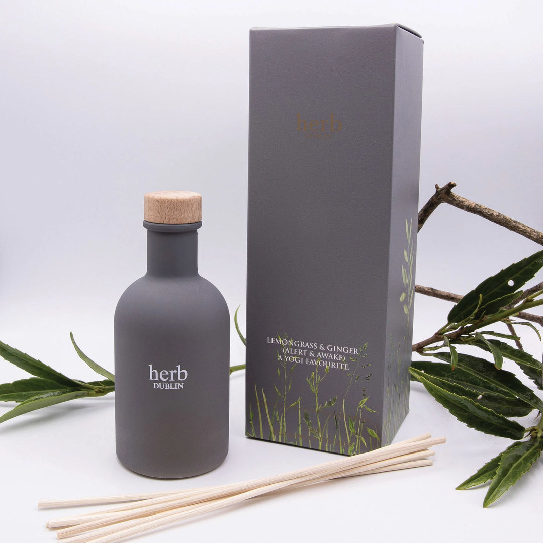 Lemongrass And Ginger Diffuser by Herb Dublin