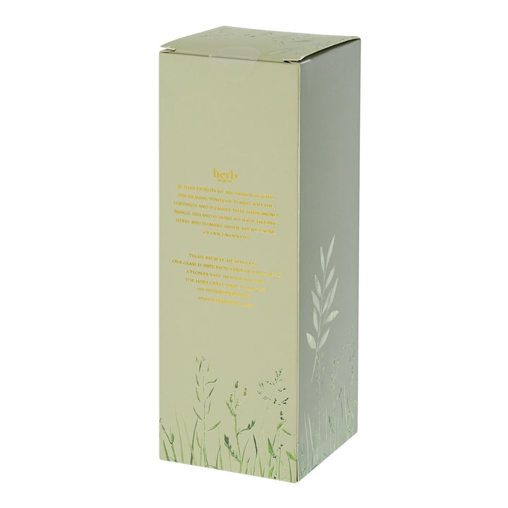 Peppermint, Eucalyptus And Lime Diffuser by Herb Dublin