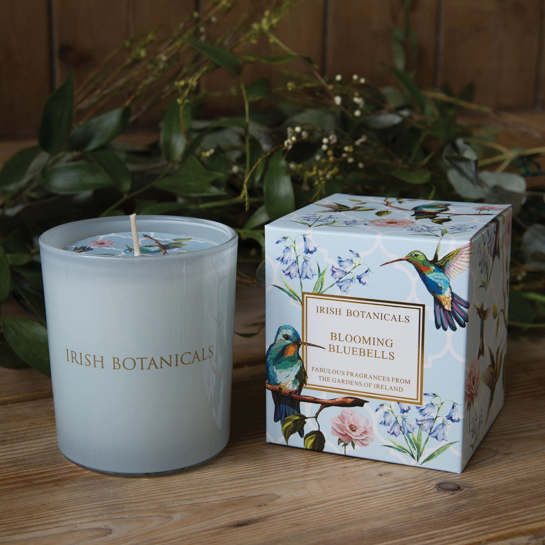 Blooming Bluebells Candle by Irish Botanicals