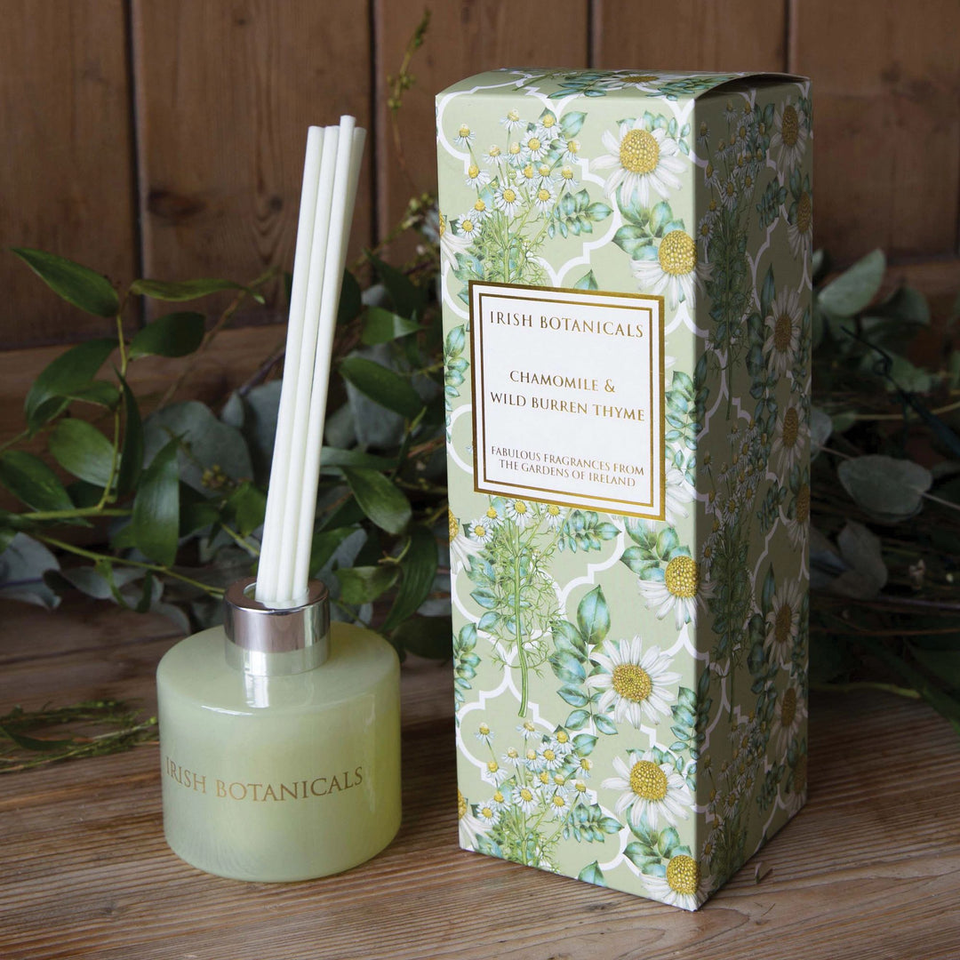 Chamomile And Wild Burren Diffuser by Irish Botanicals