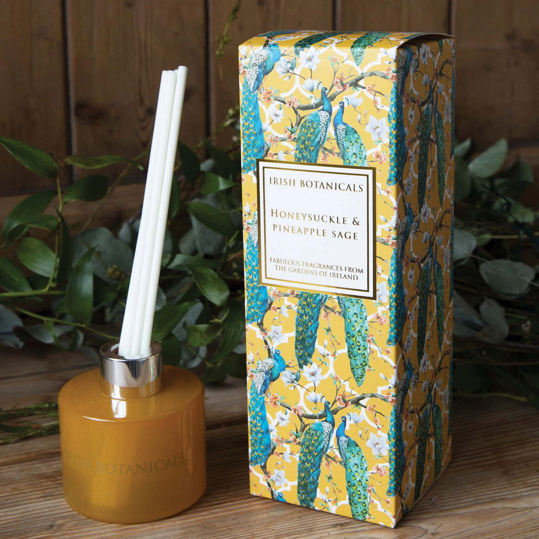 Honeysuckle And Wood Sage Diffuser by Irish Botanicals