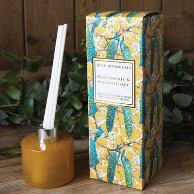 Honeysuckle And Pineapple Sage Diffuser by Irish Botanicals - Enesco Gift Shop