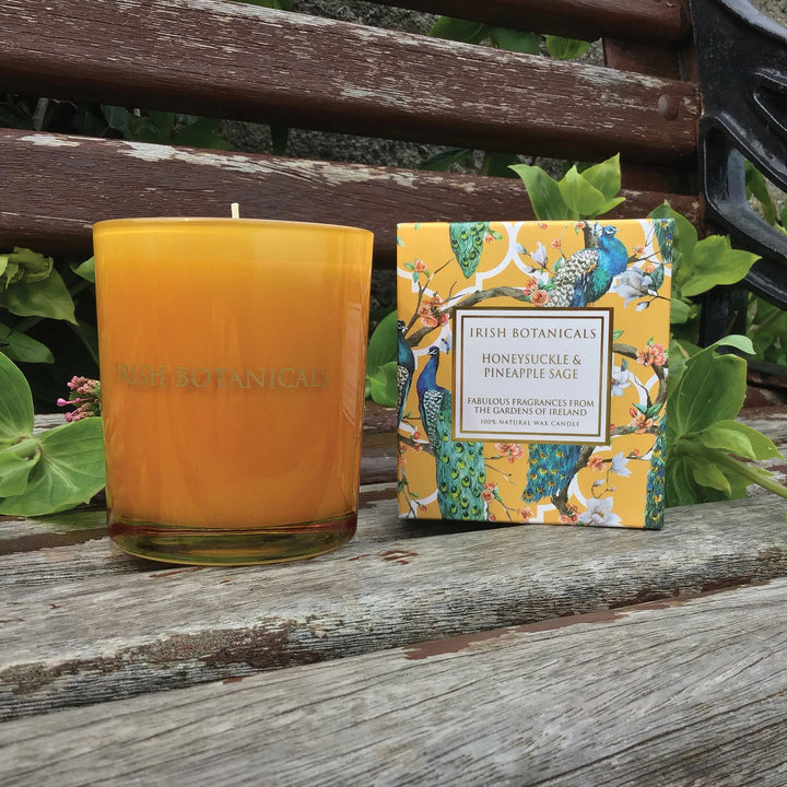 Honeysuckle And Wood Sage Candle by Irish Botanicals