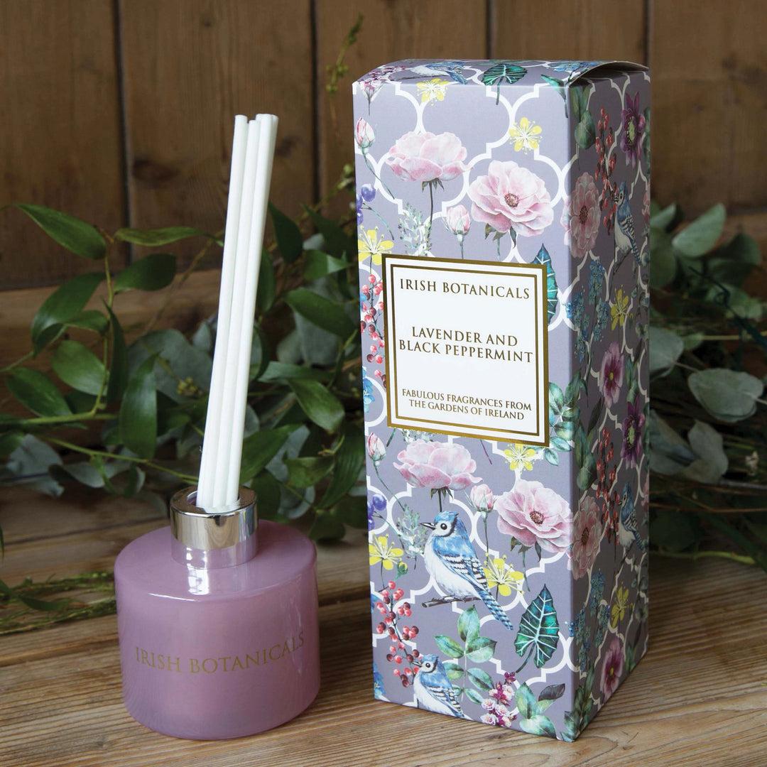 Lavender And Black Peppermint Diffuser by Irish Botanicals