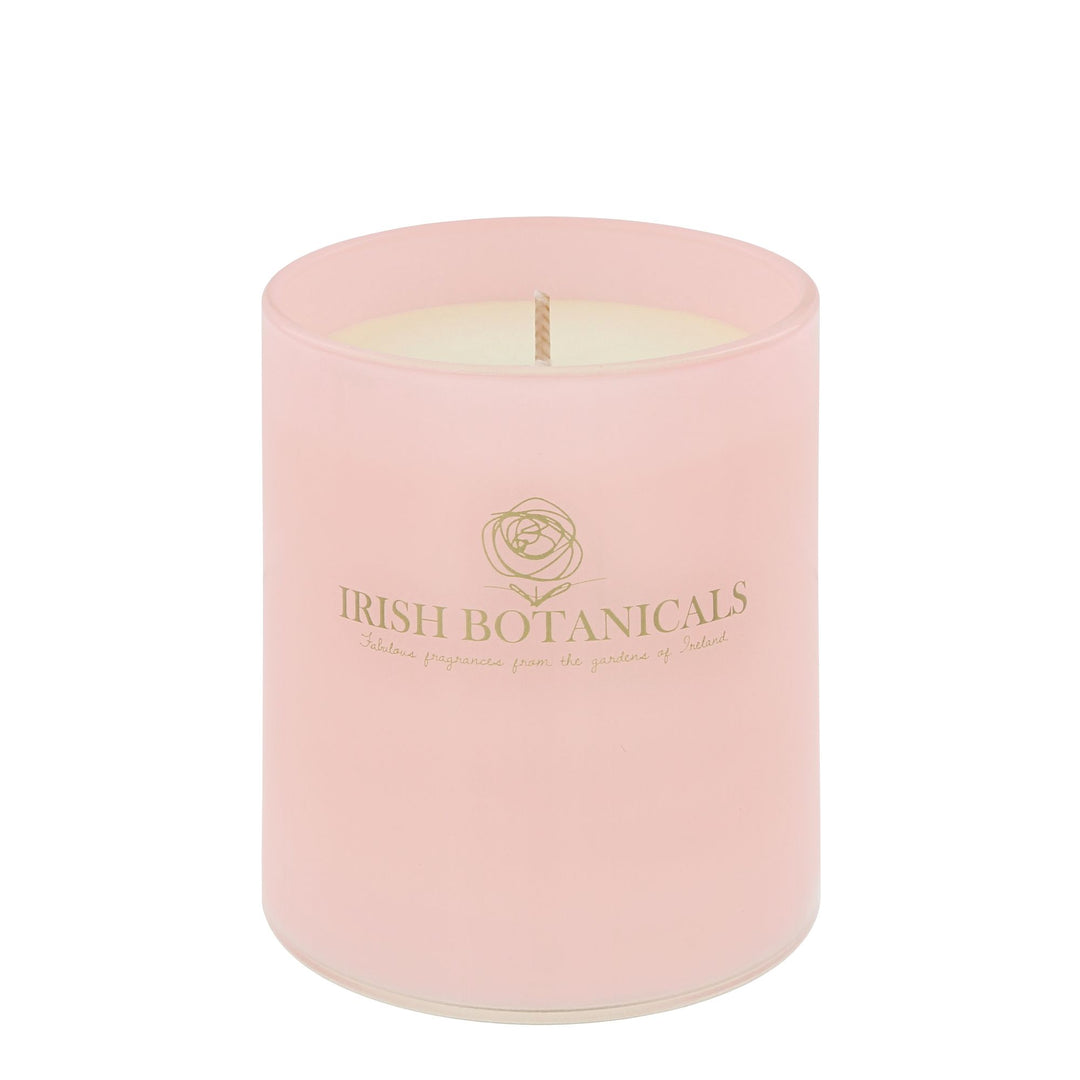 Peony And Wild Apple Mint Candle by Irish Botanicals